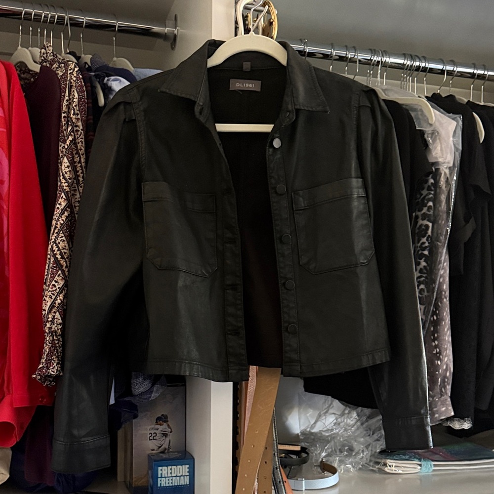 DL1961 Black Jean Jacket